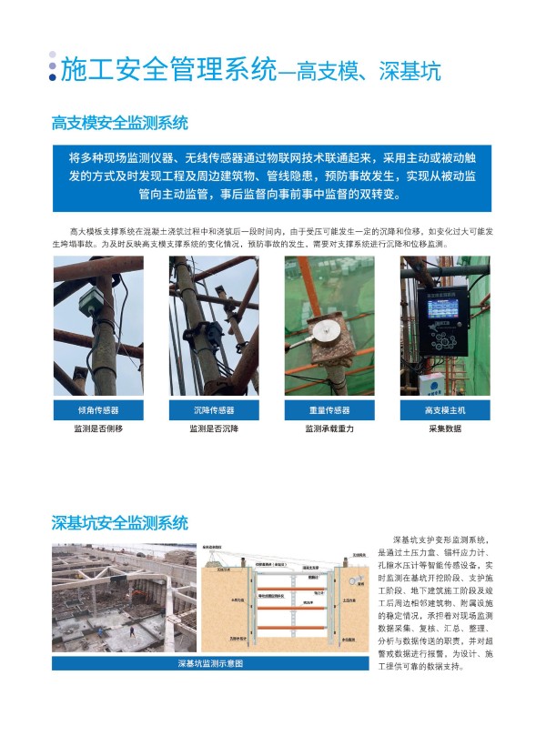 高支模深基坑