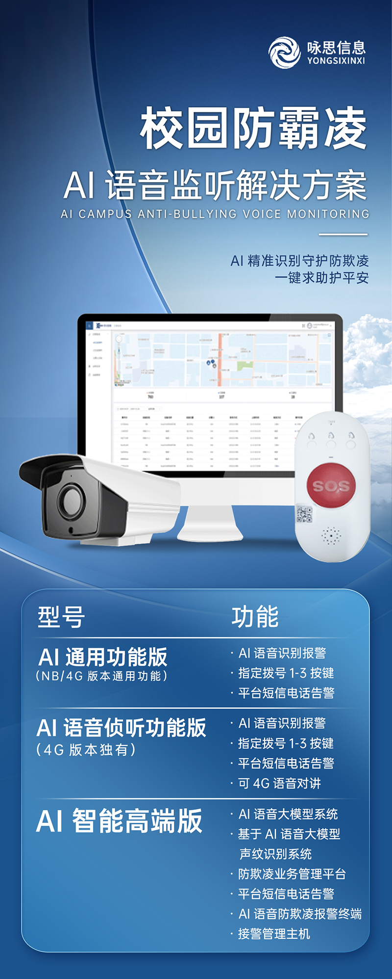AI语音防欺凌系统