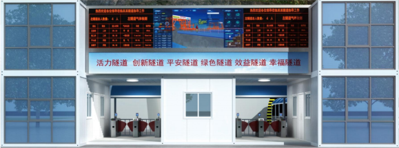 隧道展示系统图片