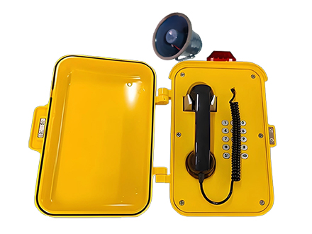 隧道声光报警广播系统